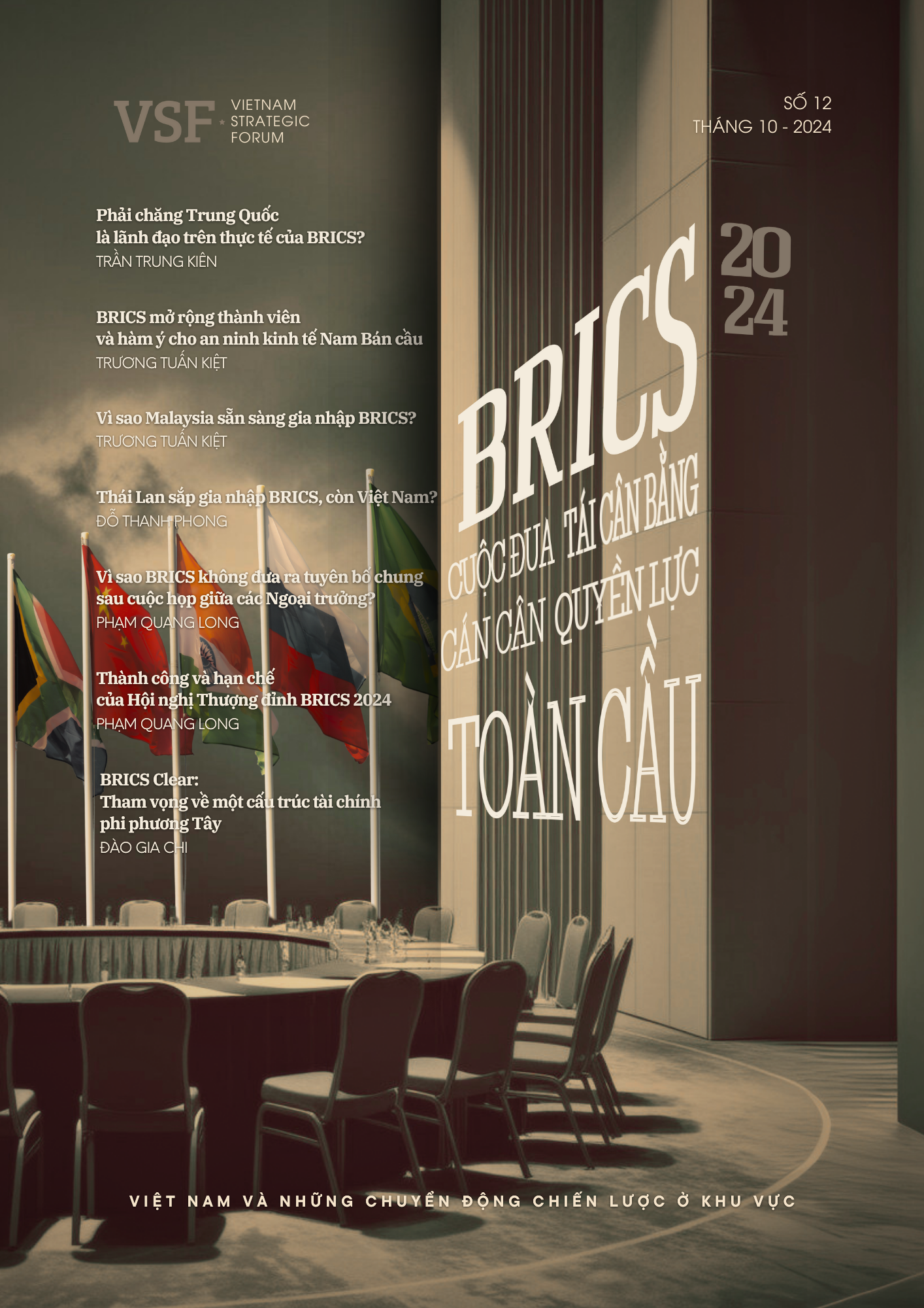 BRICS 2024: Cuộc đua tái cân bằng cán cân quyền lực toàn cầu