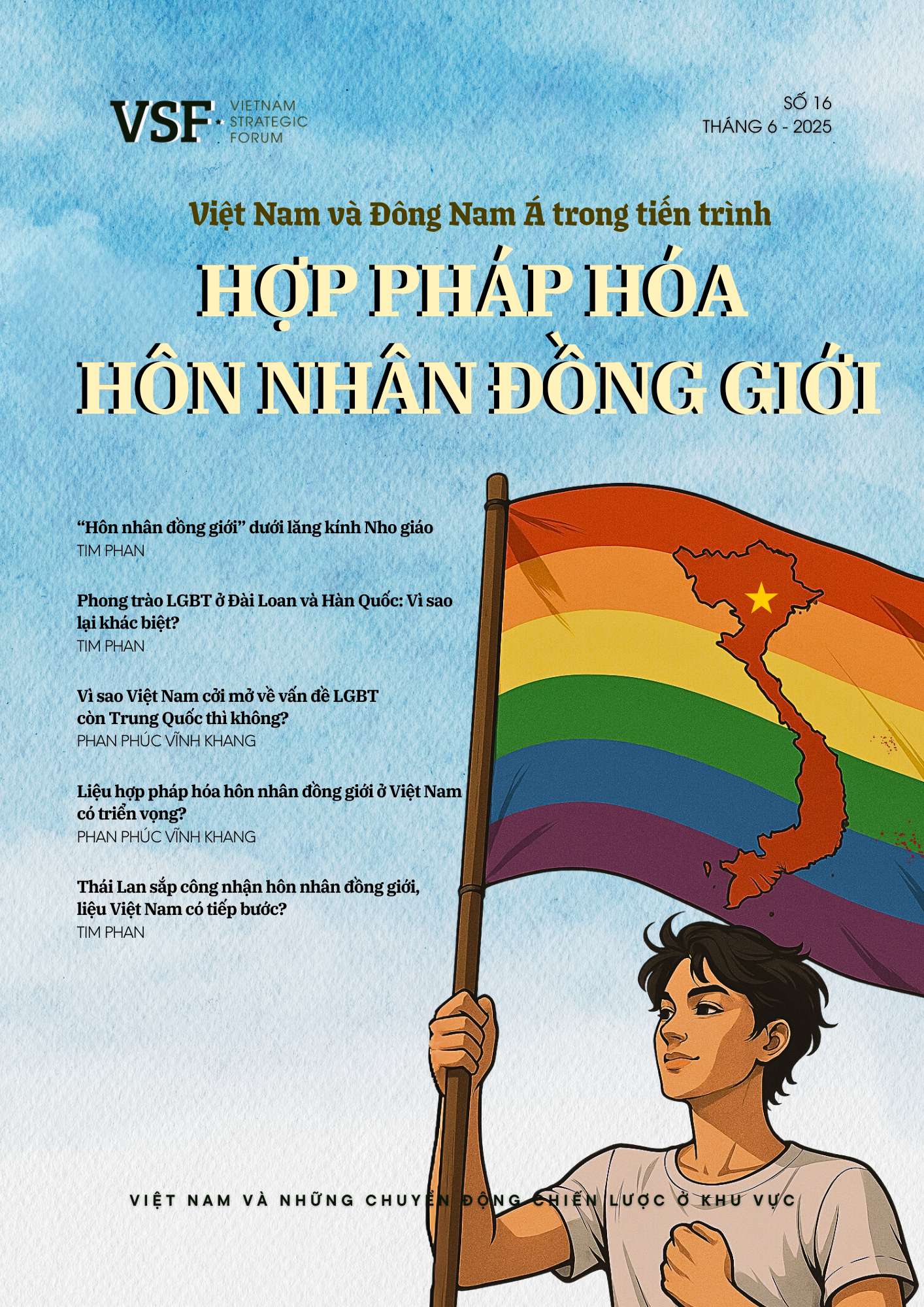 Việt Nam và Đông Nam Á trong tiến trình hợp pháp hóa hôn nhân đồng giới