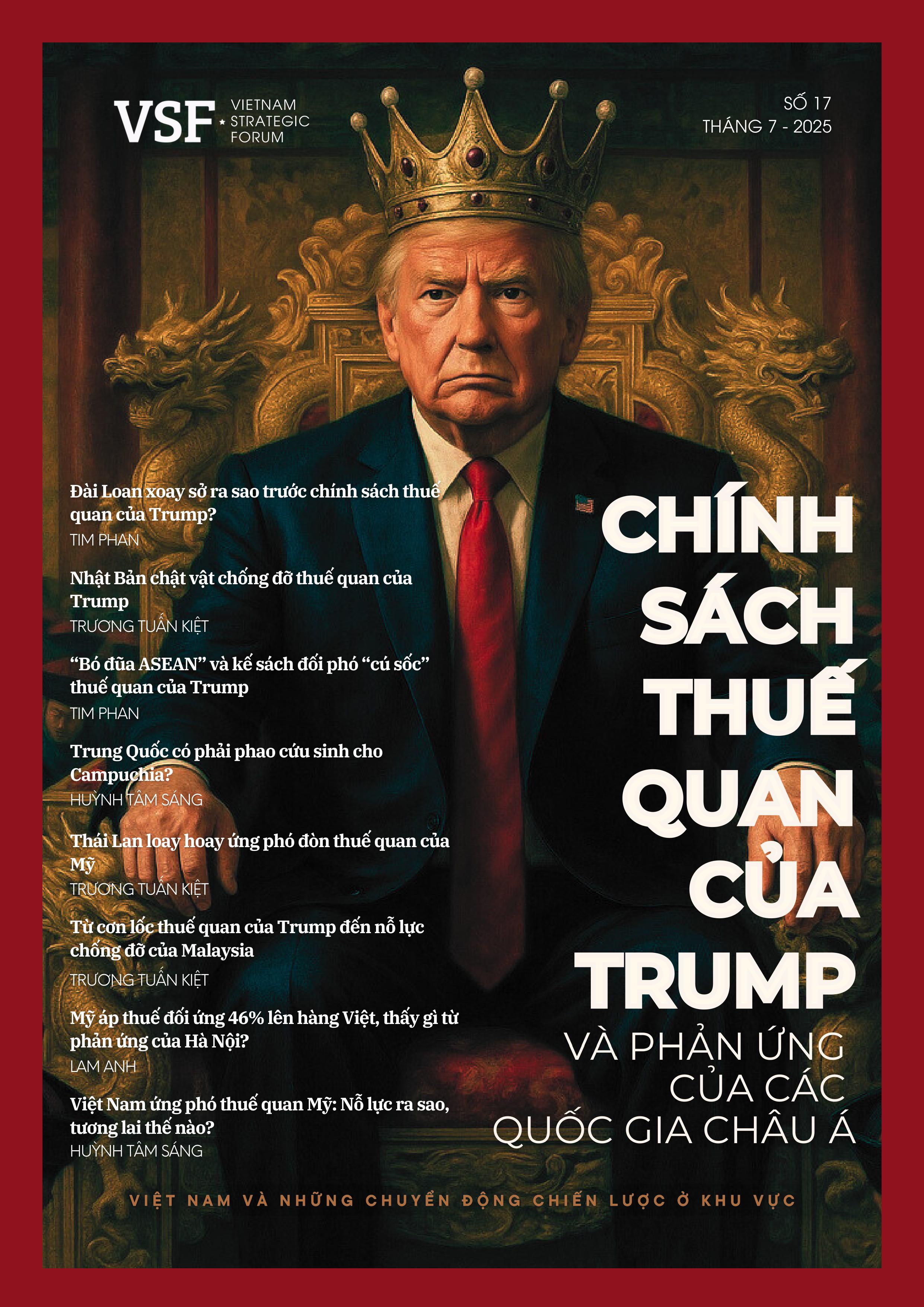 Chính sách thuế quan của Trump và phản ứng của các quốc gia châu Á