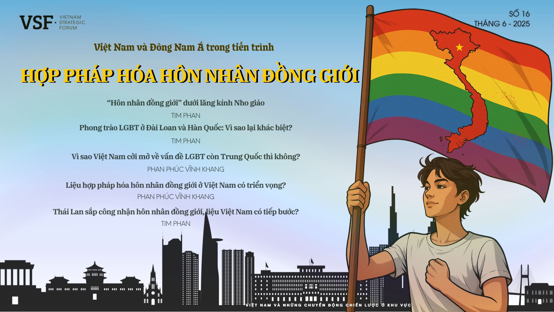 Việt Nam và Đông Nam Á trong tiến trình hợp pháp hóa hôn nhân đồng giới